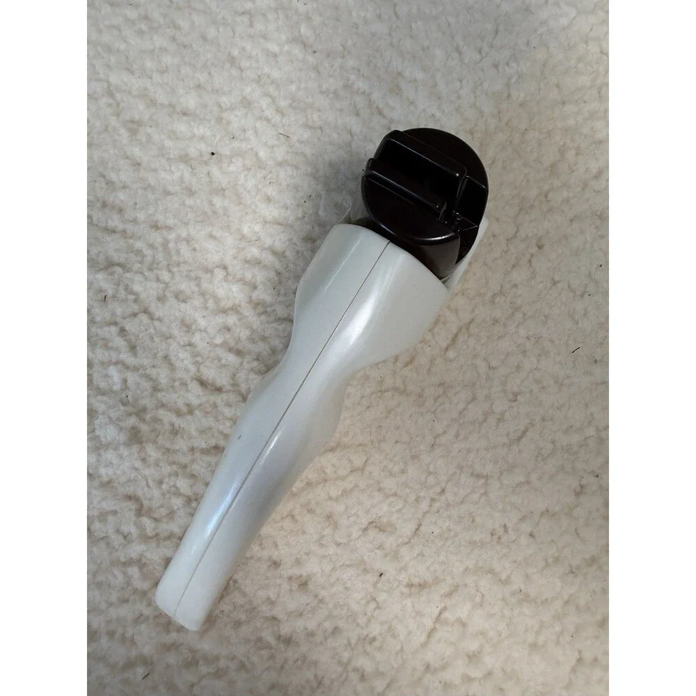 Cutco  Kitchen Knife Sharpener Hand Held Pull Through White Vintage